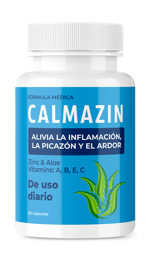 Calmazin capsulas